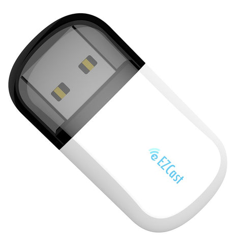 EZC-5200BS USB WiFi Wireless Adapter 2.4G & 5G Dual Band Bluetooth-compatible 4.2 + Dirver-free