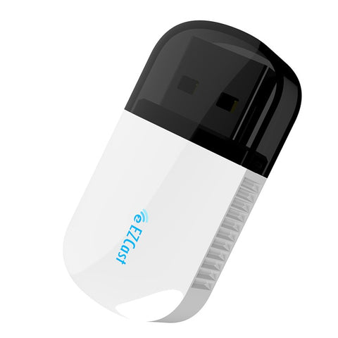 EZC-5200BS USB WiFi Wireless Adapter 2.4G & 5G Dual Band Bluetooth-compatible 4.2 + Dirver-free