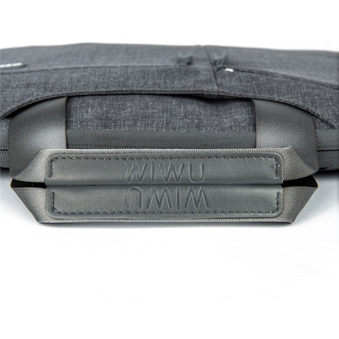 WIWU Oxford Sleeve City Commuter Bag Travel Handbag for 15.6-inch MacBook