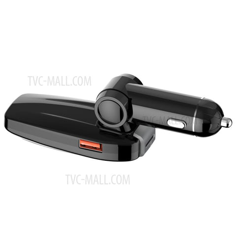 JEDX-BC59 Bluetooth-compatible Wireless Car FM Transmitter Mp3 Player PD 3.0 18W USB Phone Charger