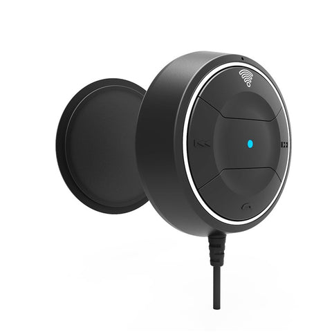 JRBC01 Bluetooth-compatible 4.0 Music Player Hands-free Car Kit USB Charger with NFC Function
