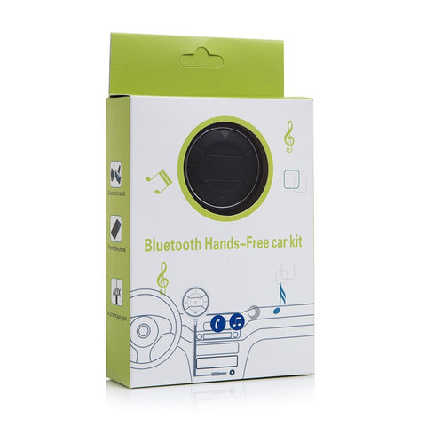 JRBC01 Bluetooth-compatible 4.0 Music Player Hands-free Car Kit USB Charger with NFC Function