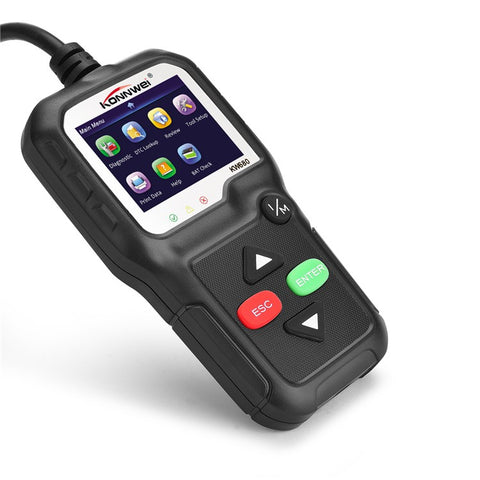 KONNWEI KW680 OBDII/EOBD Scanner OBD2 CAN Bus Code Reader