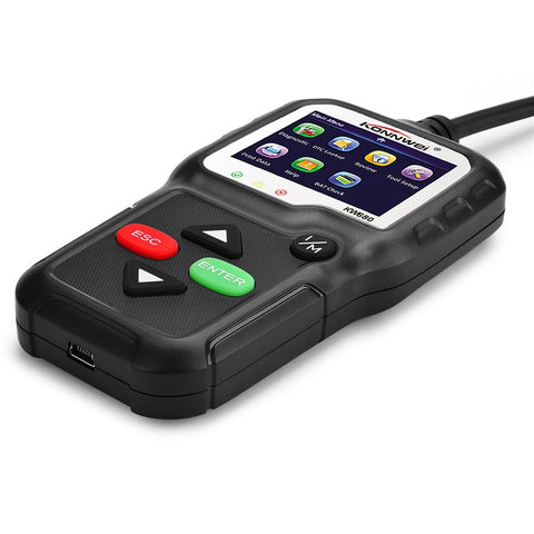 KONNWEI KW680 OBDII/EOBD Scanner OBD2 CAN Bus Code Reader