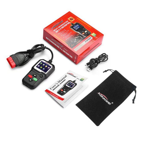KONNWEI KW680 OBDII/EOBD Scanner OBD2 CAN Bus Code Reader