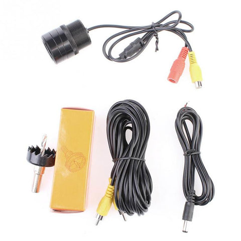 4.3 inch TFT LCD Screen Car Rearview Mirror Display with Back Camera PZ705+PZ402