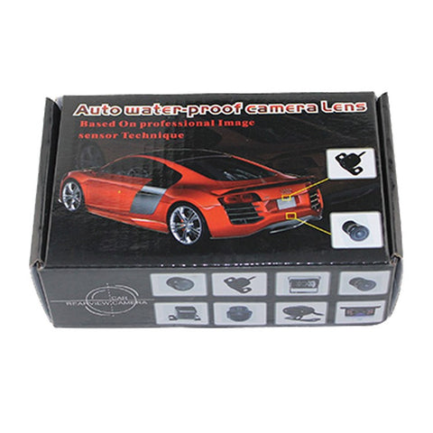 4.3 inch TFT LCD Screen Car Rearview Mirror Display with Back Camera PZ705+PZ402