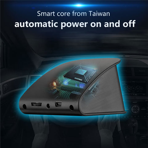 T600 2.6 Inch LCD TFT GPS Speedometer Digital Speed Display Car Speed Projector Head Up Display Hud