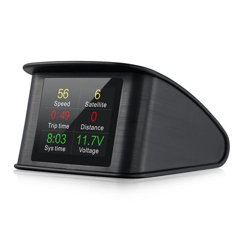 T600 2.6 Inch LCD TFT GPS Speedometer Digital Speed Display Car Speed Projector Head Up Display Hud