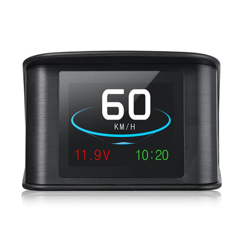 T600 2.6 Inch LCD TFT GPS Speedometer Digital Speed Display Car Speed Projector Head Up Display Hud