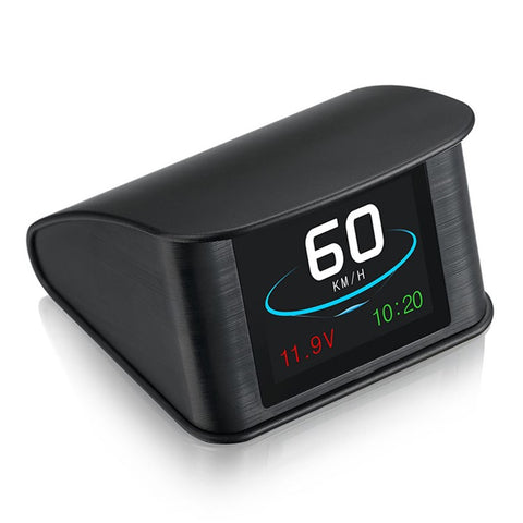 T600 2.6 Inch LCD TFT GPS Speedometer Digital Speed Display Car Speed Projector Head Up Display Hud
