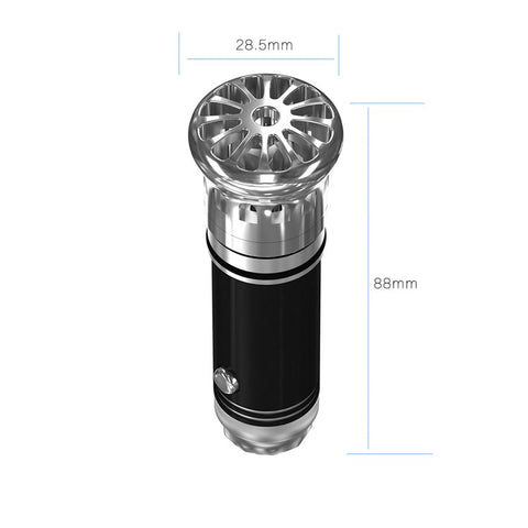 Mini Ionic Air Purifier Freshener Auto Car Fresh Air Anion Ionic Purifier