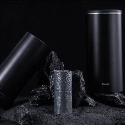 BASEUS Dispensing Trash Bag for Car Garbage Can [2 Rolls/Set]