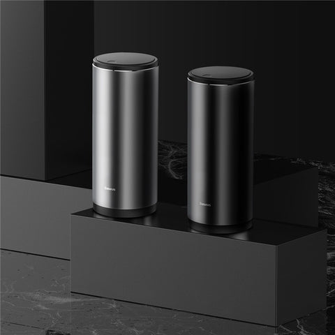 BASEUS Vehicle-mounted Trash Can Rubbish Bin Mini Size for Car 500ML