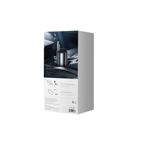 BASEUS Vehicle-mounted Trash Can Rubbish Bin Mini Size for Car 500ML
