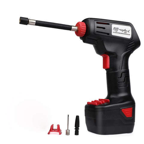 Portable Digital LCD Air Compressor Inflator Pump Rechargeable Cordless Car Pump Bike Tire Inflator