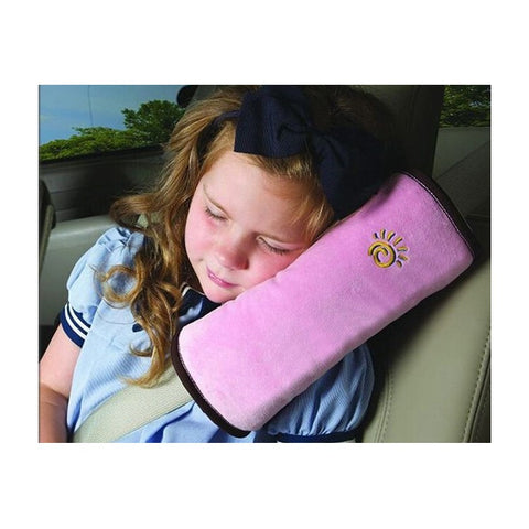Comfortable Suede Shoulder Pad Car Seat Belt Cushion for Kids Children