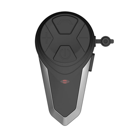 BT-S3 Waterproof IPX6 Motorcycle Helmet Bluetooth-compatible Headphone 1000m Interphone Hands-free Call Headset with FM Function