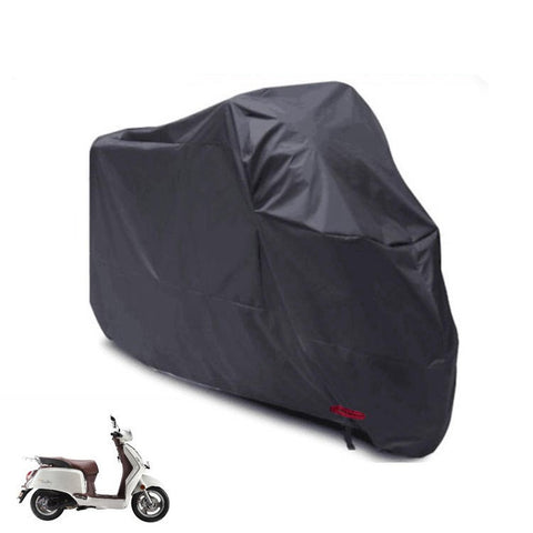 Oxford Cloth Waterproof Motorcycle Cover Motorbike Moped Scooter Cover Rain UV Dust Protective Dustproof Covering