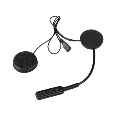 BT8 Motorcycle Helmet Bluetooth-compatible Headset Wireless Earphone Hands-free Speakers Music Headphone