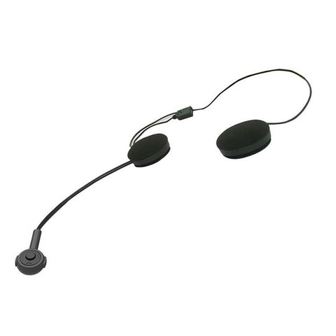 Wireless Bluetooth-compatible Headset Motorcycle Helmet Handsfree Music Calling Headphone