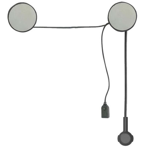 Wireless Bluetooth-compatible Headset Motorcycle Helmet Handsfree Music Calling Headphone