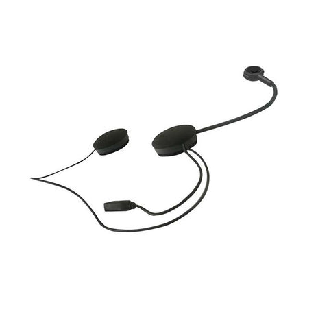 Wireless Bluetooth-compatible Headset Motorcycle Helmet Handsfree Music Calling Headphone