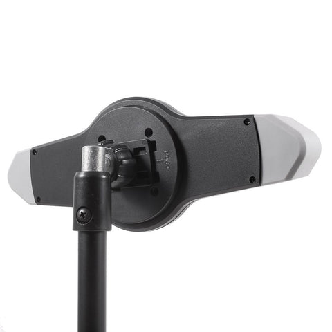 Adjustable Floor Tablet Tripod Stand Mount Holder Stronger Aluminum Alloy 4-Sections Design for iPad/iPad Mini/Samsung Galaxy Tab, within 7-11 Inch