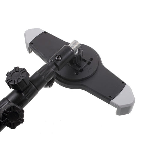 Adjustable Floor Tablet Tripod Stand Mount Holder Stronger Aluminum Alloy 4-Sections Design for iPad/iPad Mini/Samsung Galaxy Tab, within 7-11 Inch