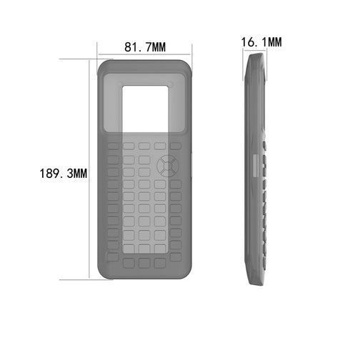 Silicone Case for Texas Instruments TI-84 Plus CE Calculator