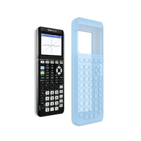 Silicone Case for Texas Instruments TI-84 Plus CE Calculator