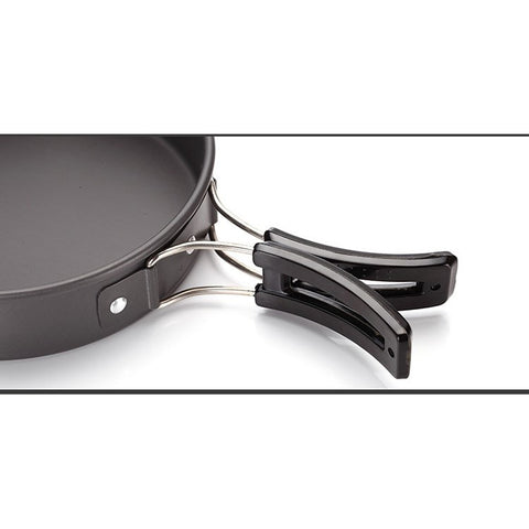 HALIN DS-300 Portable Outdoor Camping Picnic Cookware Set for 2-3 People