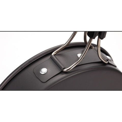 HALIN DS-300 Portable Outdoor Camping Picnic Cookware Set for 2-3 People