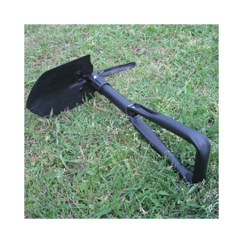 AOTU AT7571 Multi-functional Outdoor Folding Shovel Engineer Shovel for Camping Hiking