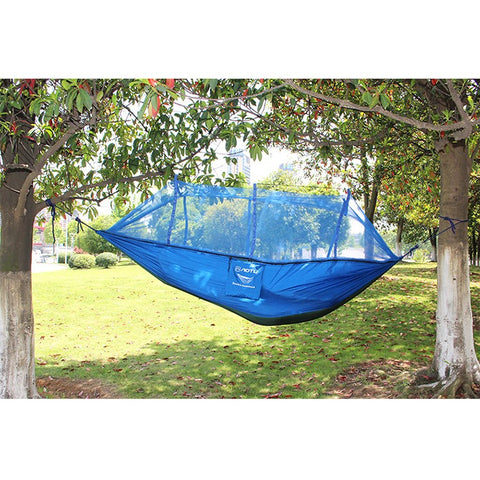 AOTU AT6730 Mosquito Net Outdoor Hammock Travel Bed Lightweight Hammock