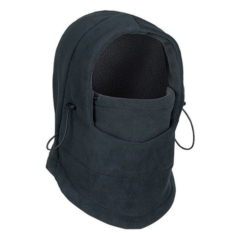AOTU AT8720 Double-layer Winter Cap Neck Scarf Face Mask Warm Men Women Fleece Cap for Outdoor Skiing, Skating etc.