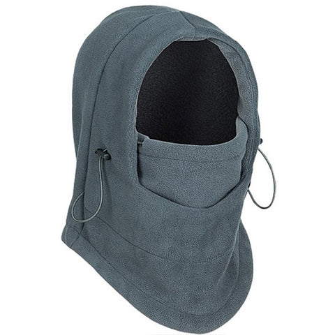 AOTU AT8720 Double-layer Winter Cap Neck Scarf Face Mask Warm Men Women Fleece Cap for Outdoor Skiing, Skating etc.