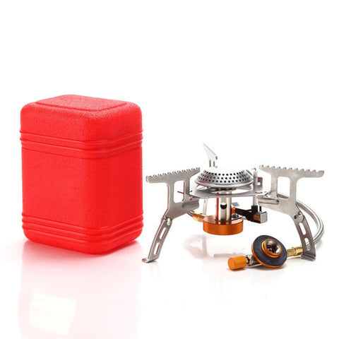 AOTU AT6303 Folding Split Gas Stove Cookware for Picnic Hiking Camping