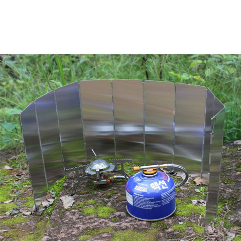 AOTU AT6303 Folding Split Gas Stove Cookware for Picnic Hiking Camping