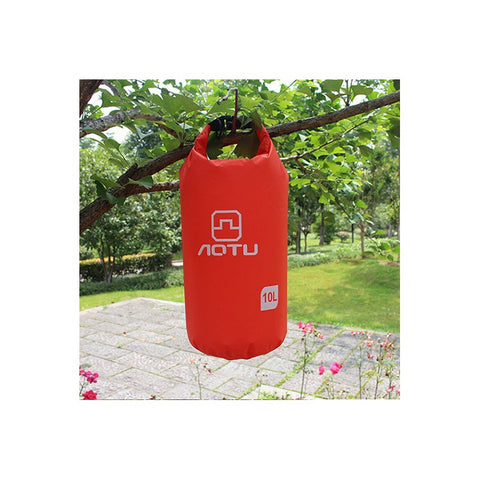AOTU AT6613 10L Bucket Shape Outdoor Waterproof Swimming Pouch Bag
