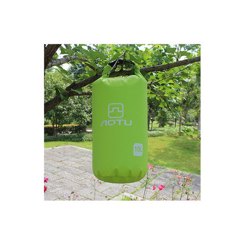 AOTU AT6613 10L Bucket Shape Outdoor Waterproof Swimming Pouch Bag