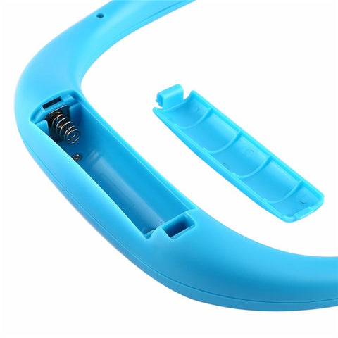Wearable Neckband Mini Dual-Fans 3 Wind Speeds Adjustable USB Rechargeable