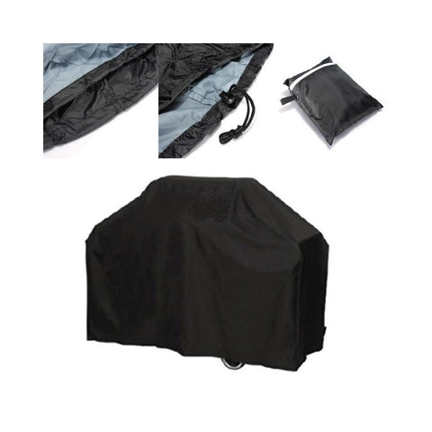 Outdoor Ultraviolet-proof Waterproof BBQ Cover Heavy-Duty Barbeque Grill Cover, Size: 190 x 71 x 117CM