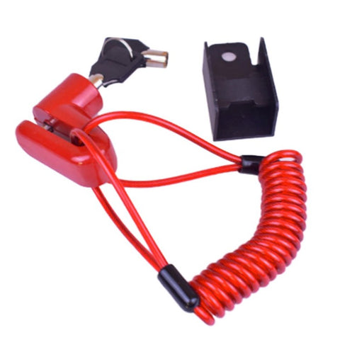 Disc Brakes Lock with Steel Wire for Xiaomi Mijia M365 Electric Scooter Anti-Theft Padlock Wheel Security Lock