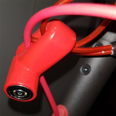 Disc Brakes Lock with Steel Wire for Xiaomi Mijia M365 Electric Scooter Anti-Theft Padlock Wheel Security Lock