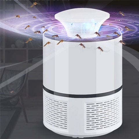 Electric Fly Bug Zapper Mosquito Insect Pest Killer Home LED Light Lamp