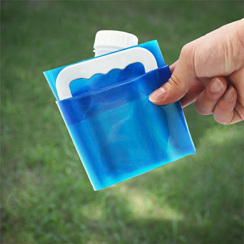 PICTET.FINO RH46 5L Water Carrier Collapsible Water Bag for Camping Hiking Picnic BBQ