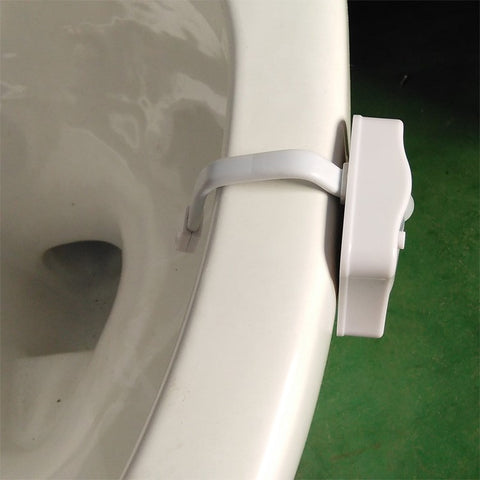 LIGHTBOWL 8-color Motion Sensor Induction Toilet Night Light