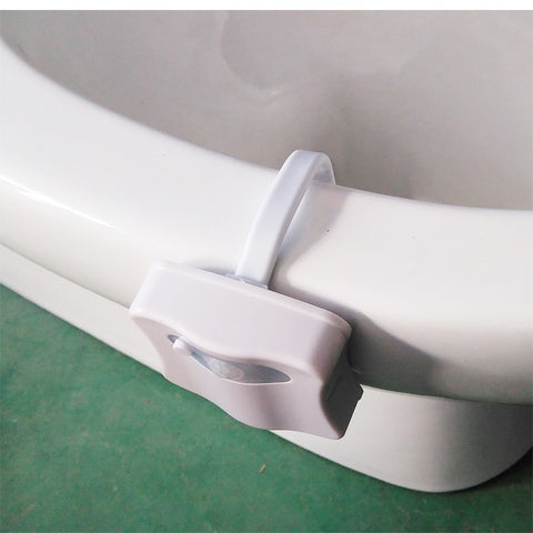 LIGHTBOWL 8-color Motion Sensor Induction Toilet Night Light