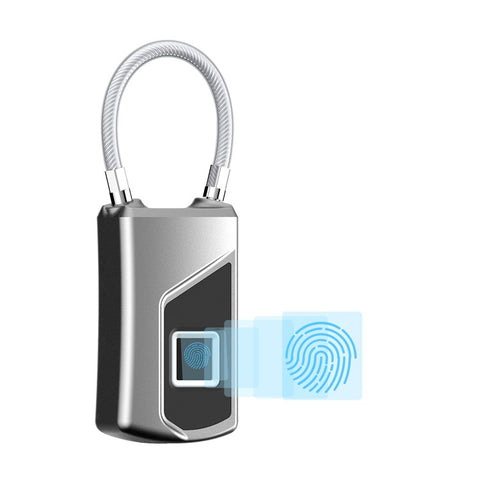 Intelligent Waterproof Fingerprint Luggage Suitcase Backpack Lock